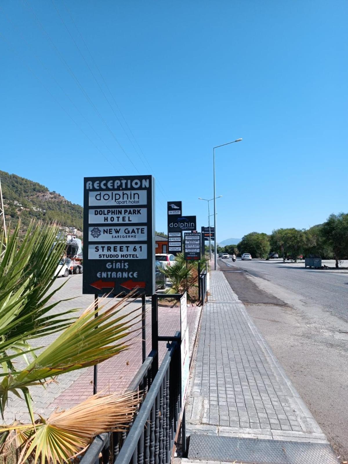 Sarigerme New Gate Hotel Dış mekan fotoğraf