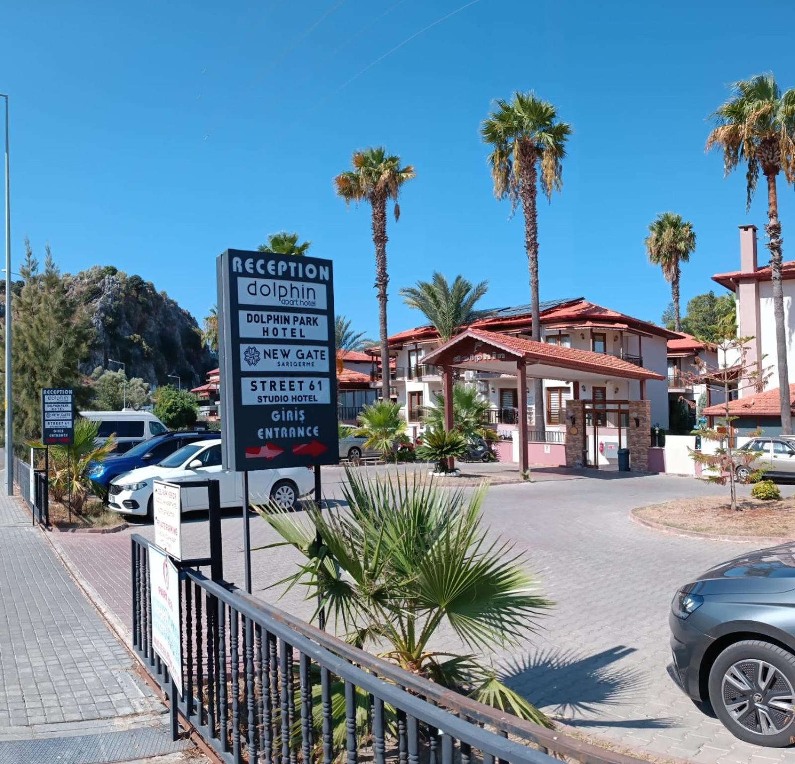Sarigerme New Gate Hotel Dış mekan fotoğraf